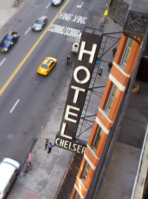 The Chelsea Hotel : Immersion dans un hôtel de légende