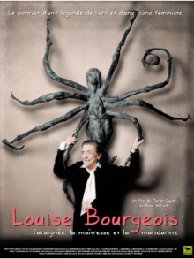 Louise Bourgeois : l'araignée, la maîtresse et la mandarine